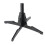 4 Legs Clarinet Stand ABS Plastic Detachable Cross 5