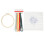Stick-Starterset mit Blumenmuster 1