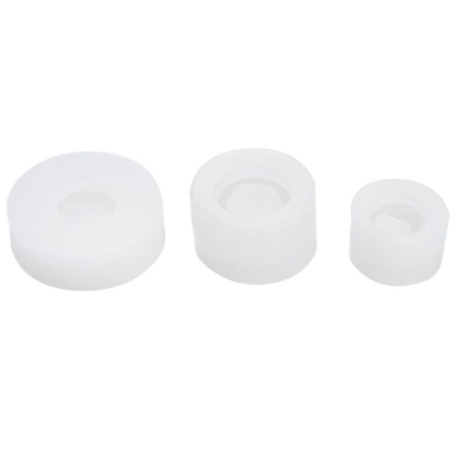 3 st silikonformar epoxiharts DIY-form stor 1