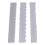 3pcs Irregular Edges Ruler DIY Making Carbon Steel 5