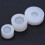 3 st silikonformar epoxiharts DIY-form stor 3