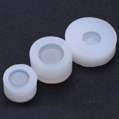 3 st silikonformar epoxiharts DIY-form stor 2