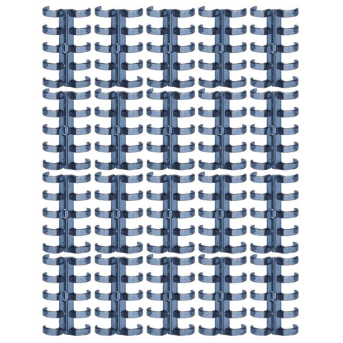 20 anneaux de reliure segmentés, capacité 60
