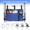 Bags For Folding Walker Cup Holder Basket Storage Organizer Pouch Blue 4