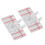 2 stuks parallelle naaivoetjes van stevig plastic 3