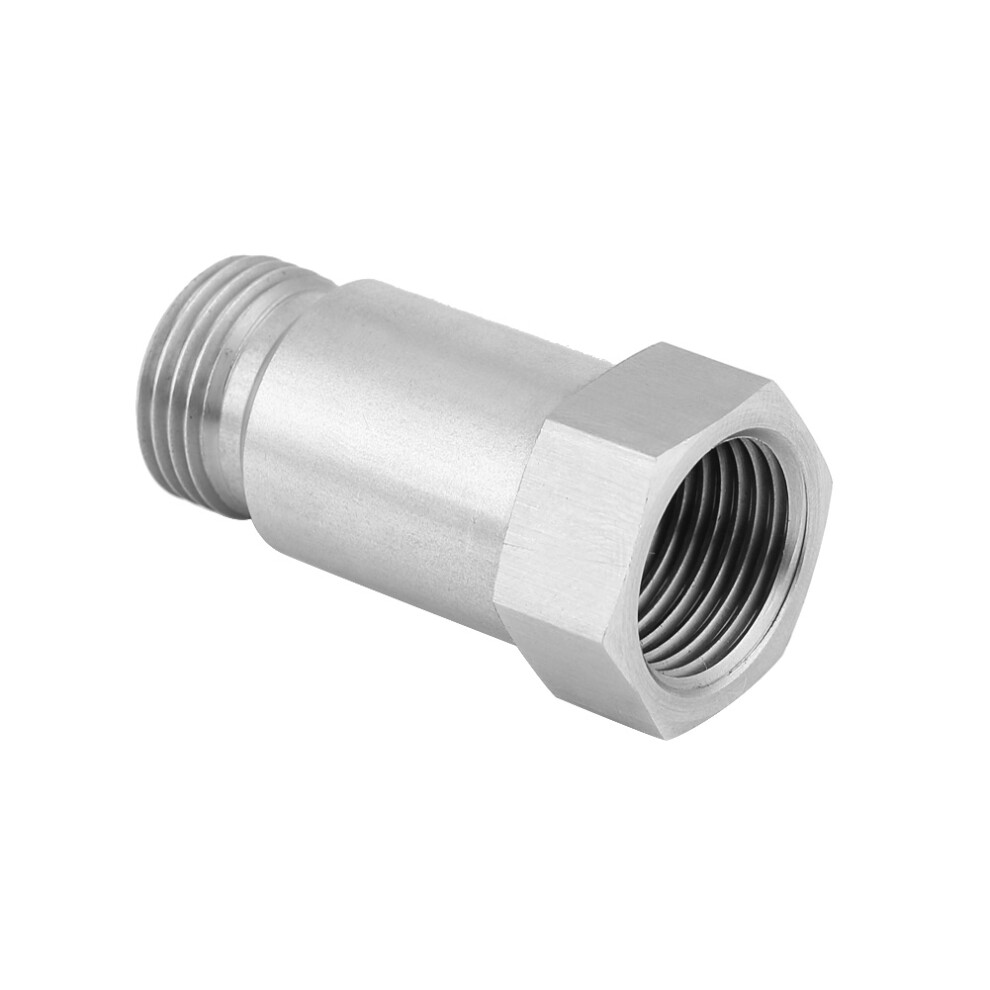 M18-1.5 X 45Mm O2 Sensor Bung Adapter Extender Pack Of 2 Steel 5051362782795