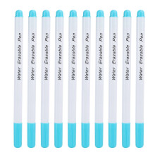 10 Stück DIY wasserlösliche, radierbare Stoffmarker