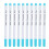10 stuks DIY wateroplosbare uitwisbare textielmarkers 1