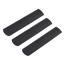 3 stuks plastic altsaxofoonmondstukrietjes 2.5