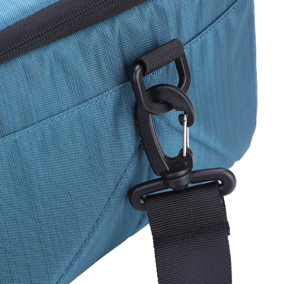 Waterproof Shockproof Camera Bag 24*35*15Cm With Detachable Partition Blue 4931362783781
