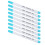 10 stuks DIY wateroplosbare uitwisbare textielmarkers 3