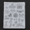 3 st silikonformar epoxiharts DIY-form tasskrona 3