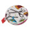 2Pcs Soft Tape Measure Easy Reading Round Button 2