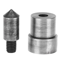 2 stuks 1,5-16 mm 45# stalen ponsmal voor holle gaten