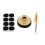 Kit d'accessoires pour saxophone 3 en 1 comprenant un saxophone 1