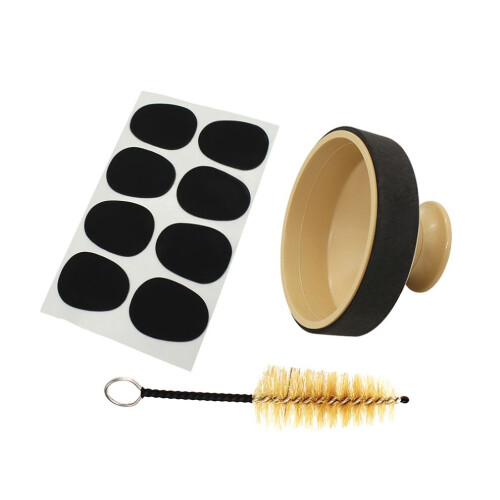 Kit d'accessoires pour saxophone 3 en 1 comprenant un saxophone 2