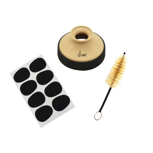 Kit d'accessoires pour saxophone 3 en 1 comprenant un saxophone 1