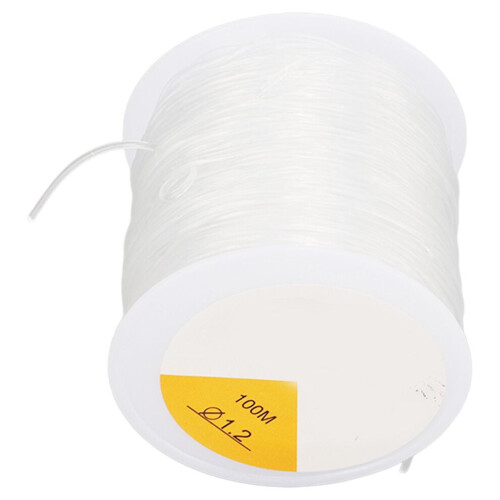 Hilo de cristal de 1,2 mm para manualidades 2