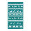 Christmas Silk Screen Stencils Christmas Tree Mesh-SY166 1