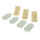 3 Compartments Sewing Needles Storage Box Plastic 5