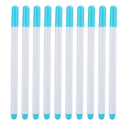 10 Stück wasserlösliche, radierbare Stoffmarker
