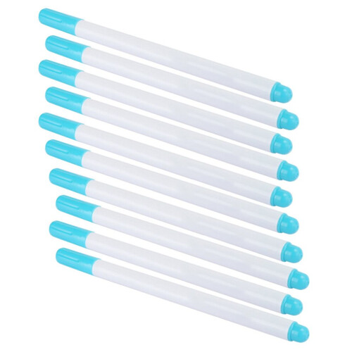 10 Stück wasserlösliche, radierbare Stoffmarker 1