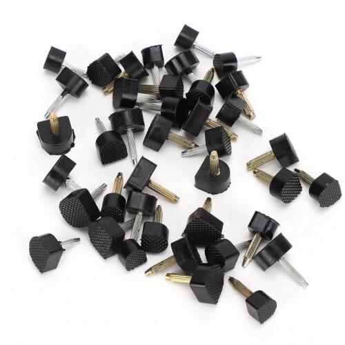 40Pcs High Heel Tip Cap Replacement Repair Wear 2