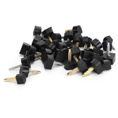 40Pcs High Heel Tip Cap Replacement Repair Wear 1