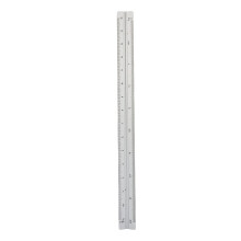 Ingenjörsskala Aluminium 30cm 1:20 1:25 1:50 1:75