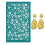 Christmas Silk Screen Stencils Christmas Tree Mesh-SY166 7