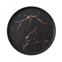 Prato de cerâmica com design moderno, prato de porcelana para servir café da manhã, jantar e aperitivos, talher de cerâmica resistente e durável