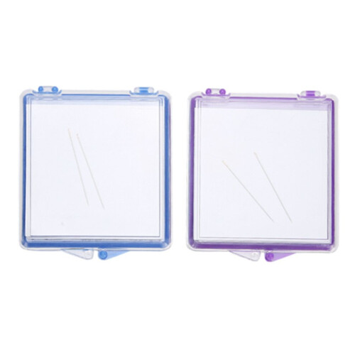 2PCs Magnetic Sewing Pincushion Pin Storage Case 2