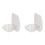 2Pcs Shower Wine Holder Transparent Plastic Simple 3