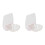 2Pcs Shower Wine Holder Transparent Plastic Simple 5