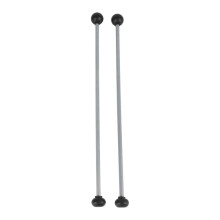 2 mazos de timbales de silicona y plástico
