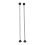 2Pcs Timpani Mallet Silicone Plastic 1