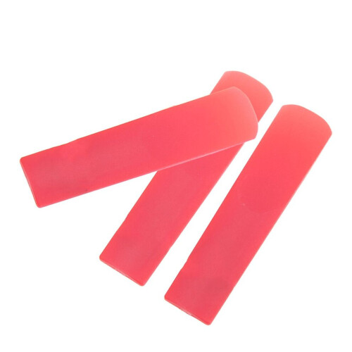 3 stuks sopraansaxofoonrietjes van hars