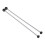 2Pcs Timpani Mallet Silicone Plastic 3