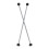 2Pcs Timpani Mallet Silicone Plastic 2