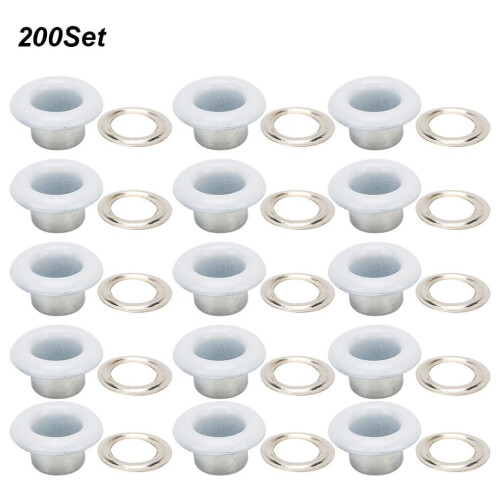 200 Sets Ösenschnallen, Metallic-Ösenschuhe 1