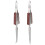 2Pcs Lock Tweezer Fixed Jewelry Soldering Pointed 5