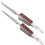 2Pcs Lock Tweezer Fixed Jewelry Soldering Pointed 4