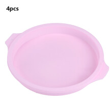 Silikonformar för lagertårtor, set med nonstick-beläggningar, perfekt för kreativa kockar, mångsidiga livsmedelsgodkända silikonformar för