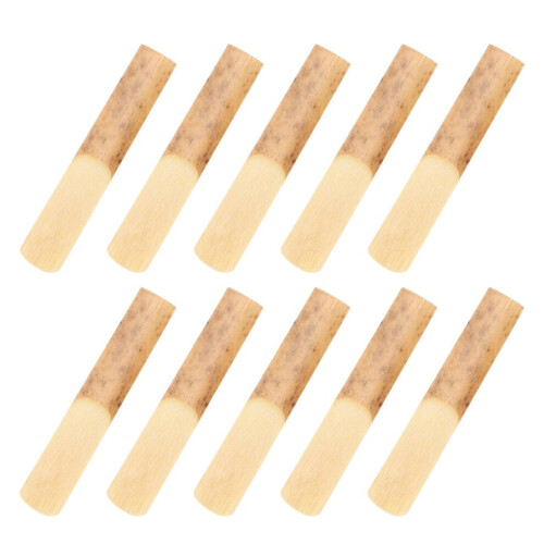 10 st klarinettrör med plastskydd 2