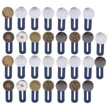 30 stuks draagbare tailleverlengers met afneembare knop