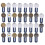 30 stuks draagbare tailleverlengers met afneembare knop 1