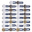 30 stuks draagbare tailleverlengers met afneembare knop 4
