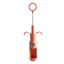 Innovativer Obstentkerner, schnelles Entfernen des Kerns von Datteln und mehr, robuster PP-Edelstahl, elegant und praktisch, sicheres und gesundes
