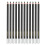 12Pcs Black Colored Pencils Soft Exquisite Luster 2
