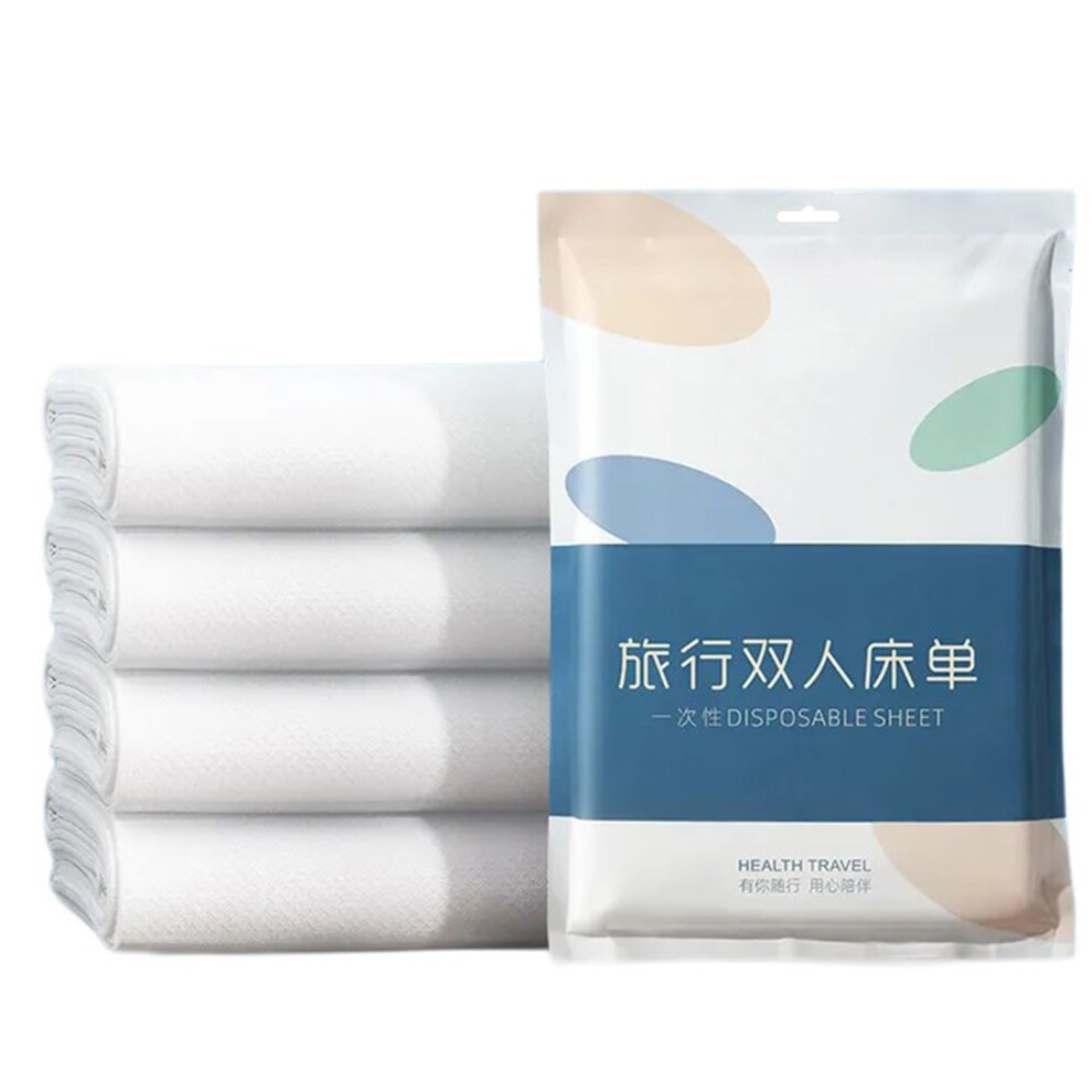 Convenient Disposable Bed Set for Traveler-Disposable double sh